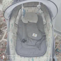 گهواره برقی/تاب برقی|اسباب و اثاث بچه|فیروزآباد (فارس), |دیوار