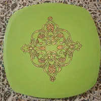 تذهیب و نقاشی روی سفال