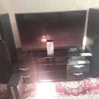 بانو ومیز تلویزیون|سیستم صوتی خانگی|بناب, |دیوار