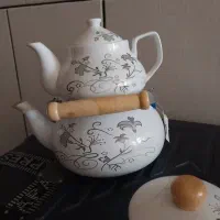 کتری و قوری|قوری، کتری، قهوهساز دستی|لنجان, |دیوار