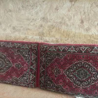 فرش ۶متری۲تخته        پشتی۶عدد. همرنگ باقالی