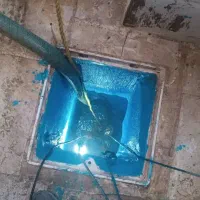 نظافت نشتی گیری حوض آب و منزل تضمینی