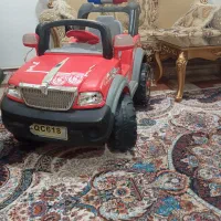 ماشین شارژی سالم با باطری