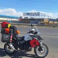 موتور مسافرتی گلکسی ان اچ|موتورسیکلت|ایلام, |دیوار