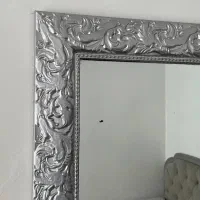 آیینه قدی با قاب چوبی