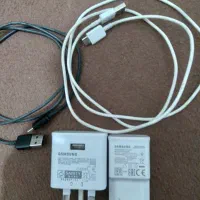 شارژرسامسونگ فست شارژ۱۵وات ویتنام همراکابل تایپ سی|لوازم جانبی موبایل و تبلت|ورامین, شهرک مدرس|دیوار