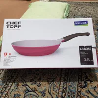 ماهی تابه سرامیک کره ای نچسب چف تاپف