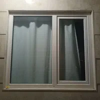 پنجره دوجداره به ابعاد. 150در 130