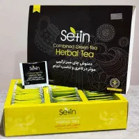 دمنوش چای سبز ترکیبی (دمنوش لاغری)