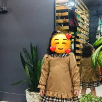 پیراهن دخترونه نقلی