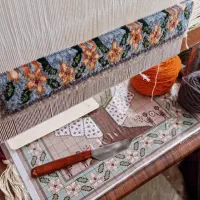 آموزش قالیبافی و تابلوفرش