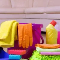 نظافت راه پله و پارکینگ