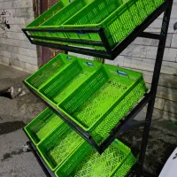 قفسه و استندسبزی و میوه|فروشگاه و مغازه|بهارستان, |دیوار