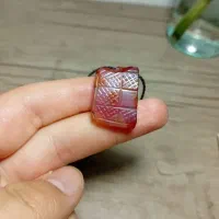 مهره عقیق یمنی کیفی کهنه