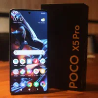 شیائومی Poco X5 Pro با حافظهٔ ۲۵۶ گیگابایت