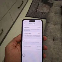 آیفون۱۵ ترمال باطری ۱۰۰ 128 پلمپ بدون ریجستر|موبایل|ساری, |دیوار