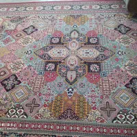 یک تخته فرش ۱۲ متری در حد نو|فرش|خرمآباد (تنکابن), |دیوار