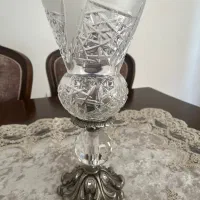 ست گلدان و کریستال تراش دار و شیک|ظروف سرو و پذیرایی|کرج, عظیمیه|دیوار