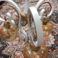 لوستر ۳شاخه|لوستر و چراغ آویز|لنگرود, |دیوار