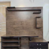 میز تلویزیون تمام ام دی اف بسیار تمیز