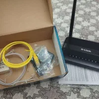 مودم دیلینک|مودم و تجهیزات شبکه|محمدشهر, شهرک پیام (مهرالبرز)|دیوار