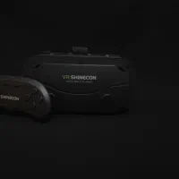 هدست واقعیت مجازی vr شاینکان همراه با دسته