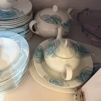 غذاخوری و چای خوری چینی زرین نو با کارتن جهزیه