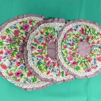 سرویس آشپزخانه کتان‌نخ اعلا|سفره، حوله، دستمال آشپزخانه|مشهد, شیرودی|دیوار