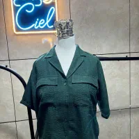 شومیز آستین کوتاه|لباس|آستانه اشرفیه, |دیوار