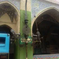 علم علامت تک تیغ وطوق تمام‌ شبکه هنردست|کلکسیون اشیاء عتیقه|اصفهان, علی قلی آقا|دیوار