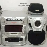 سیدی ۵دیسک پاناسونیک کویتی|سیستم صوتی خانگی|بروجرد, |دیوار