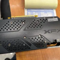 کارت گرافیک rx580 xxx oc+بدون لحظه ای ماین|قطعات و لوازم جانبی رایانه|کرج, فاز ۴ مهرشهر|دیوار