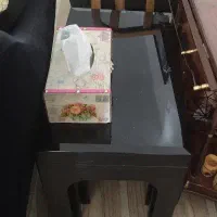 میز جلومبلی و ۳تا عسلی شرکتی،وصندلی جک دار|مبلمان خانگی و میز عسلی|هشتگرد, فاز ۲ مهستان|دیوار