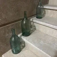 ۳ عدد شیشه آبغوره / آبلیمو