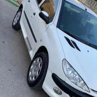 پژو 206 تیپ دو سفید تمام IKCO|خودرو سواری و وانت|مشهد, چهارچشمه|دیوار