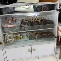 دو عدد ویترین mdf|بوفه، ویترین، کنسول|مرودشت, ژیان|دیوار