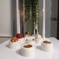 هفت سین سنگی|صنایع دستی و سایر لوازم تزئینی|قم, انصار‌الحسین|دیوار