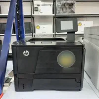 فروش پرینتر hp 401 dn چاپ دورو صفحه لمسی در حد نو