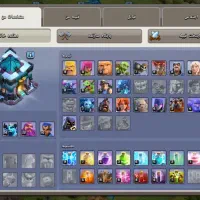 سلام اکانت کلش تا ۱۳|کنسول، بازی ویدئویی و آنلاین|کرمانشاه, |دیوار