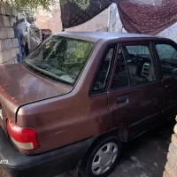 پرایدصندوقداربنزینی مدل ۸۶