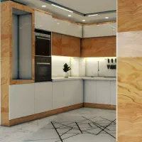 طراحی سه‌بعدی (3D) کابینت و آشپزخانه سریع و ارزان|خدمات پیشه و مهارت|تهران, میرداماد|دیوار