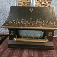 بخاری گازی شومینه