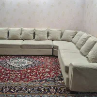مبل راحتی ال دورنگ|مبلمان خانگی و میز عسلی|مشهد, زیبا شهر|دیوار