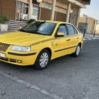 ..تاکسی سمند.