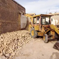 بیل بکهو کمپرسور کاتر آسفالتبر پیکور بالابر حفاری|خدمات پیشه و مهارت|بروجن, |دیوار