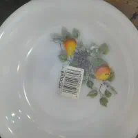 شش عدد بشقاب آرکوپال فرانسه