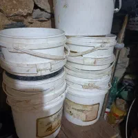 سطل|ظروف نگهدارنده، پلاستیکی، یکبارمصرف|مریوان, |دیوار