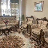 مبلمان کلاسیک چوب گردو|مبلمان خانگی و میز عسلی|تهران, تهرانسر مرکزی|دیوار