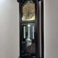 ساعت  پاندول دار چوبی