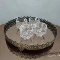 سه عدد سینی شیک